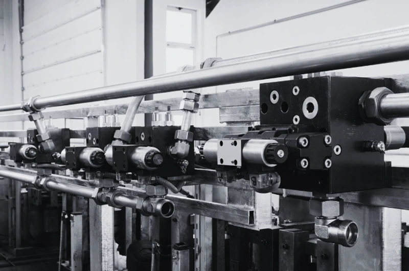 Explorarea blocului de supape integrat hidraulic: „Centrul nervos hidraulic” al utilajelor industriale